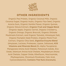 Load image into Gallery viewer, KOS Organic Plant Based Protein Powder, Vanilla - Delicious Vegan Protein Powder - Keto Friendly, Gluten Free, Dairy Free and Soy Free - 2.4 Pounds, 30 Servings
