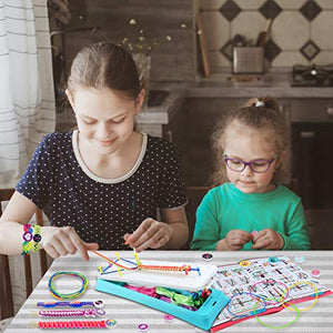 VERTOY Friendship Bracelet Making Kit for Girls - Cool Arts and Crafts Toys for 6 7 8 9 10 11 12 Years Old, Bracelet String and Rewarding Activity, Best Birthday Gifts for Teen Girls