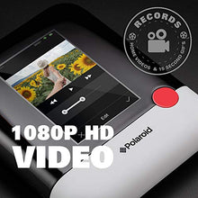 Load image into Gallery viewer, Polaroid Pop Wireless Portable Instant 3x4 Photo Printer &amp; Digital 20MP Camera with Touchscreen Display (Blue) Built-in Wi-Fi, 1080p HD Video
