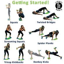 Load image into Gallery viewer, Simply Fit Board - The Workout Balance Board with a Twist, As Seen on TV, Magenta
