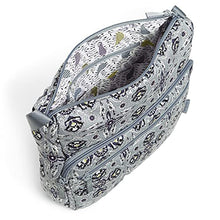 Load image into Gallery viewer, Vera Bradley Utility Crossbody Purse, Plaza Tile-Recycled Cotton
