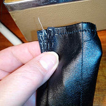 Load image into Gallery viewer, For Barbie Ken black pants Ken pants Ken faux leather pants
