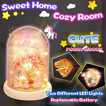 Load image into Gallery viewer, YOFUN Make Your Own Unicorn Night Light - Unicorn Craft Kit for Kids, Arts and Crafts Nightlight Project Novelty for Girl Age 4 to 9 Year Old, Unicorns Gifts for Girls
