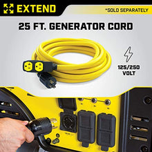 Load image into Gallery viewer, Champion 8000-Watt Dual Fuel Portable Generator with Electric Start
