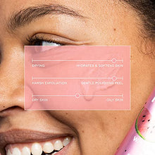 Load image into Gallery viewer, purlisse Watermelon Energizing 2 Minute Polishing Peel: Cruelty-free &amp; clean, Paraben &amp; Sulfate-free, Brightening &amp; smoothing, Lychee protects against signs of ageing | 2.5oz
