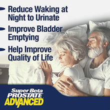 Load image into Gallery viewer, Super Beta Prostate Advanced Supplement for Men - Reduce Bathroom Trips Day &amp; Night, Support Healthy Prostate + Ruby Reds Fruit &amp; Vegetable Superfood Powder for Energy, Immune Support &amp; Overall Health
