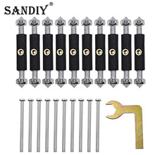 Load image into Gallery viewer, Electrical Box Repair/Cassette Repair Device, Lamp Wall Switch Socket 118Type Universal Outlet Box Repairer 10 Screws Tools Sturdy Switch and Socket+1 Wrench-Upgraded Nylon Insulation
