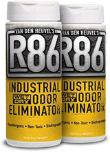 Load image into Gallery viewer, Organic Alternatives, LLC Van Den Heuvels R86 Industrial Odor Eliminator, All Purpose Odor Neutralizer, Ideal for Skunk and Pet Odor, Non-Toxic and Hypoallergenic, 2 Pack
