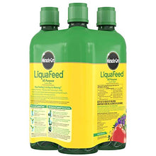 Load image into Gallery viewer, Miracle-Gro Liquafeed All Purpose Plant Food, 4-Pack Refills
