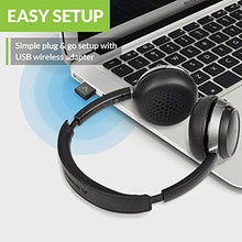 Load image into Gallery viewer, Avantree Alto 8060 Bluetooth Headset with Smart Noise Canceling Microphone for Clean &amp; Clear Calls even at noisy places. Sidetone Support, Wireless USB Adapter for Easy Connection with Computer Laptop
