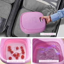 Load image into Gallery viewer, Portable Washing Machine, Mini Folding Washing Machine, Lightweight Convenient Washer for Camping, Travelling, Apartment Dorm, Gift for Friend or Family
