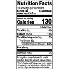 Load image into Gallery viewer, Gatorade Thirst Quencher Powder, Orange, 1.23oz Packets, Makes 20 ounces (80 Pack)
