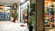 Load image into Gallery viewer, LIVE shop upcycled handmade leather bags and accessories in Rome
