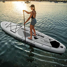 Load image into Gallery viewer, MURTISOL Inflatable Paddle Board Stand Up Paddle Board Memphis Black

