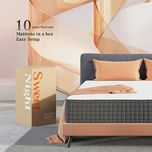 Load image into Gallery viewer, Sweetnight Queen Mattress, Breeze 12 Inch Queen Size Mattress, Medium Firm Ventilated Memory Foam Mattresses for Deep Sleep, Supportive &amp; Pressure Relief with CertiPUR-US Certified

