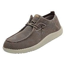 Load image into Gallery viewer, 1TAZERO Men Slip On Shoes Loafer with Arch Support Insoles,Men Casual Shoes for Plantar Fasciitis(Khaki 16)
