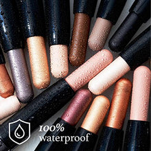 Load image into Gallery viewer, Day to Night: Julep Eyeshadow 101 Crème to Powder Waterproof Eyeshadow Trio Putty Matte, Sand Shimmer, Orchid Shimmer, When Pencil Met Gel All-Day Waterproof Eyeliner Soft Black
