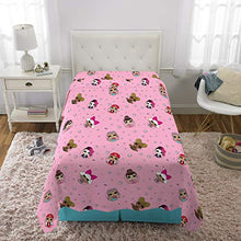Load image into Gallery viewer, Kitchen Designers Franco Kids Bedding Super Soft Comforter and Sheet Set with Sham, 5 Piece Twin Size, LOL Surprise
