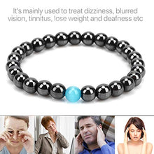 Load image into Gallery viewer, Magnetic Healing Bracelet Hematite Bead Opal Bangle Arthritis Pain Relief Weight Loss Women Men
