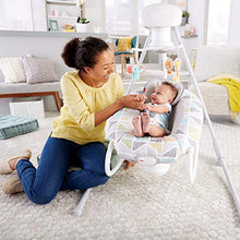 Load image into Gallery viewer, Fisher-Price 2-in-1 Deluxe Cradle &#39;n Swing
