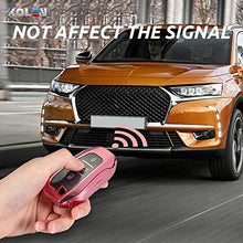 Load image into Gallery viewer, NCUIXZH Soft TPU Car Remote Key Case Full Cover Holder Shell，ForPeugeot 2008 3008 5008，ForCitroen C4 C6 C3-XR Picasso DS3 DS4 DS5 DS6-Silver only case
