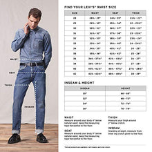 Load image into Gallery viewer, Levi's Men's 501 Original Fit Jeans, Dark Stonewash, 36W x 32L
