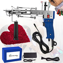 Load image into Gallery viewer, Tufting Gun Rug Tufting Gun Kit Carpet Weaving Machine Cut Pile Electric Tufting Gun Carpet Tufting Gun DIY Efficient Hand-Held Knitting Machine Industrial Embroidery Machine
