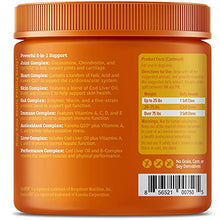 Load image into Gallery viewer, Multifunctional Supplements for Dogs - Glucosamine Chondroitin for Joint Support with Probiotics for Gut &amp; Immune Health – Omega Fish Oil with Antioxidants and Vitamins for Skin &amp; Heart Health
