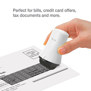 The Original Guard Your ID Wide Advanced Roller 2.0 Identity Theft Prevention Security Stamp White