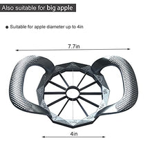 Load image into Gallery viewer, Cherry Pitter Tool, Olive Pitter, Cherry Pitter Remover, 12-Blade Apple Corer and Slicer Stainless Steel Ultra-Sharp Apple Cutter

