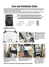Load image into Gallery viewer, Car Partition Sneeze Guard with AC Window for Rear Portable Removable Foldable
