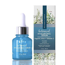 Load image into Gallery viewer, ZONE - 365 Hyaluronic Acid Serum for Face 20%; Moisturizes &amp; Plumps Skin; with Vitamin C, E, Aloe; 1 fl oz
