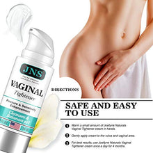 Load image into Gallery viewer, Vaginal Tightening Cream - Better Than Kegel Balls - 3X Better Absorption Than Vaginal Tightening Gel - Made in The USA - Cleanses &amp; Normalizes pH Balance - Fast &amp; Long-Lasting Results - 1 fl oz
