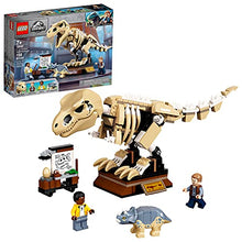Load image into Gallery viewer, LEGO Jurassic World T. rex Dinosaur Fossil Exhibition 76940 Building Kit; Cool Toy Playset for Kids; New 2021 (198 Pieces)
