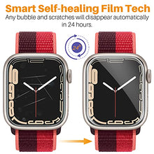 Load image into Gallery viewer, LK 6 Pack Screen Protector Compatible with Apple Watch Series 7 45mm [New Version] Anti-Scratch, Bubble-free, HD Transparent Self-Healing Flexible TPU Film for iWatch 45mm
