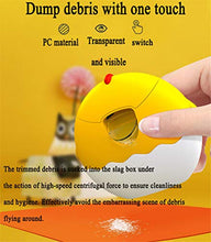 Load image into Gallery viewer, Baby Nail Clipper Trimmer for Finger and Toes 100% Safe Electric File Nail Cutter for Newborn Infant Toddler Kids Anti-Trap Meat &amp; Anti-Scratch Design | Cartoon Yellow Chickens

