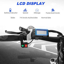 Load image into Gallery viewer, ANCHEER 350W 27.5&#39;&#39; Electric Bike, Electric Mountain Bike Newest 20MPH Adults Ebike with Removable 36V 10.4Ah Lithium-Ion Battery, Professional 24 Speed Gears
