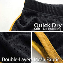 Load image into Gallery viewer, AIMPACT Mens Bodybuilding Shorts 3 inch Workout Gym Booty Shorts Sexy for Men Sleepwear(BlackGrey L)

