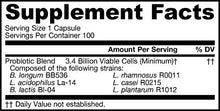Load image into Gallery viewer, Jarrow Formulas Jarro-Dophilus® Original, For Intestinal Health and Immune Support*, 3.4 Billion Cells Per Capsule, 100 Veggie Caps
