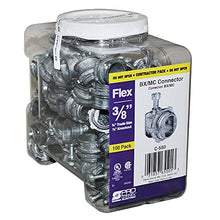 Load image into Gallery viewer, Sigma Electric ProConnex C-550 AC/MC Connector 3/8-Inch, 100-Pack
