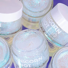 Load image into Gallery viewer, Unicorn Snot Biodegradable Holographic Body Glitter Gel for Body, Face, Hair - Vegan &amp; Cruelty Free - 1.7 oz (Bio Silver)
