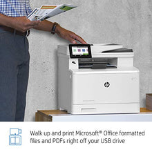 Load image into Gallery viewer, HP Color LaserJet Pro Multifunction M479fdw Wireless Laser Printer with One-Year, Next-Business Day, Onsite Warranty, Works with Alexa (W1A80A)
