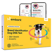 Load image into Gallery viewer, Embark | Dog DNA Test | Breed Identification Kit
