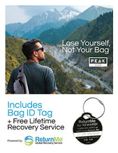 Load image into Gallery viewer, Peak Gear Sling Compact Crossbody Backpack and Day Bag - w/Lifetime Lost &amp; Found ID
