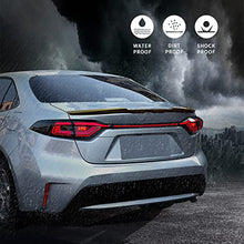 Load image into Gallery viewer, VLAND LED Smoked Tail Lights For [ Toyota Corolla 2020 2021 ] With Start Up Animation DRL Welcome lights, Sequential Turn Signal Rear Lamps, Driver &amp; Passenger Side ( Not include Tailgate Light)
