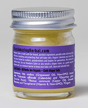 Load image into Gallery viewer, Newborn Salve, Baby Calendula Cream, Baby Acne Treatment, Baby Eczema Cream, Baby Ointment, Natural Baby Care with Organic Calendula and Licorice, Ora's Amazing Herbal
