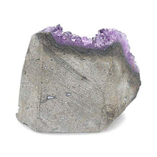 Load image into Gallery viewer, Deep Purple Project 1 Lb Quartz Crystal Cluster Raw Amethyst Stone Plus: Gift WRAP Box Included
