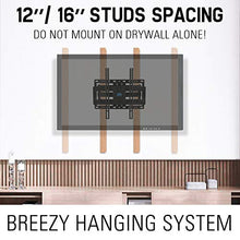 Load image into Gallery viewer, Mounting Dream TV Mount Full Motion for Most 26-55 Inch Flat Screen TVs, TV Wall Mount Bracket with Articulating Dual Arms Bear Up to VESA 400x400mm and 99 lbs - Tilt, Swivel and Rotation
