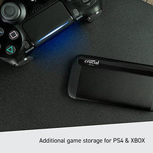 Load image into Gallery viewer, Crucial X8 1TB Portable SSD – Up to 1050MB/s – USB 3.2 – External Solid State Drive, USB-C, USB-A – CT1000X8SSD9
