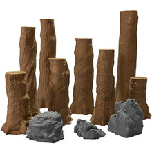 Load image into Gallery viewer, Forest Trees Set 2 - 28mm Gaming Terrain
